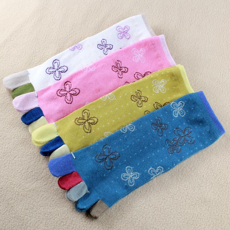 Women Socks Women's Comfortable Cotton Five Finger Toe Lady Ankle With Separate Toes, Blue
Women Socks Women's Comfortable Cotton Five Finger Toe Lady Ankle With Separate Toes, Blue