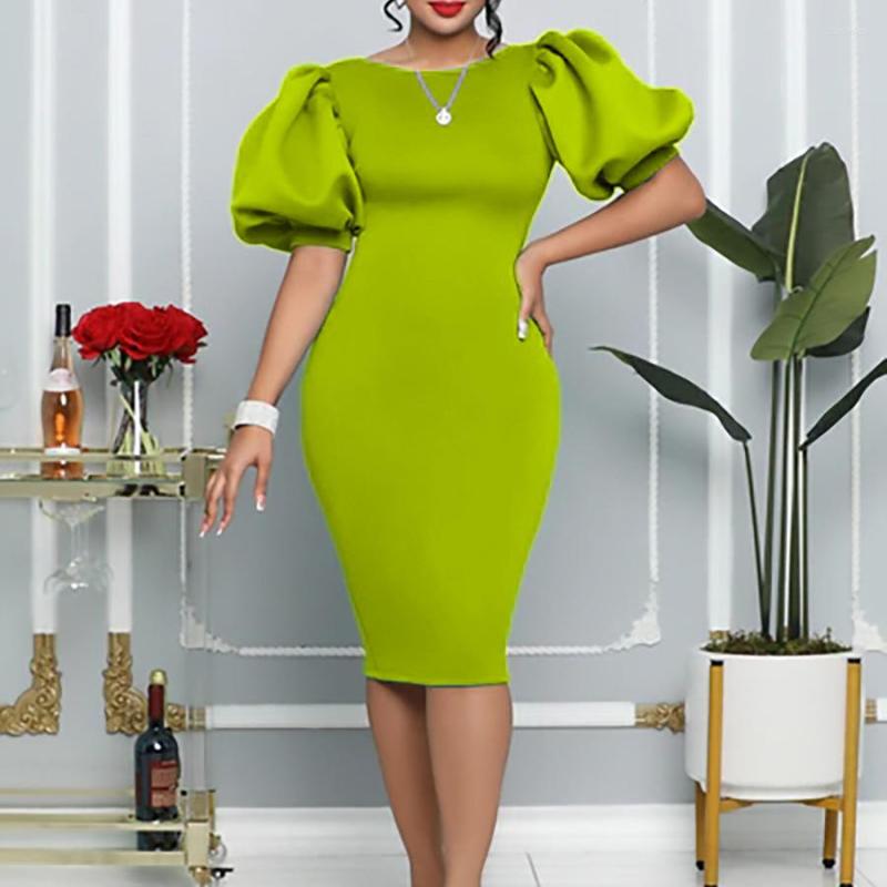 Party Dresses Puff Sleeve Bag Hip Sexy Dress Women Summer Lady Office Elegant Work Wear Bodycon Business Outfti Midi Vestido, Black
Party Dresses Puff Sleeve Bag Hip Sexy Dress Women Summer Lady Office Elegant Work Wear Bodycon Business Outfti Midi Vestido, Black