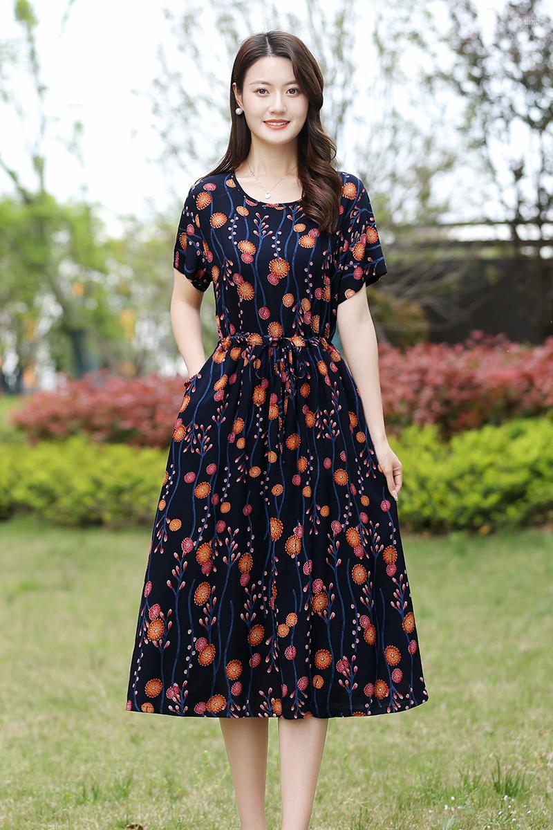 Casual Dresses 2023 Summer Polka Dot Dress Ladies Leopard Print Shirt Bohemian Mid Length High Waist Pocket Beachwear Vacation Sum, Style2
Casual Dresses 2023 Summer Polka Dot Dress Ladies Leopard Print Shirt Bohemian Mid Length High Waist Pocket Beachwear Vacation Sum, Style2