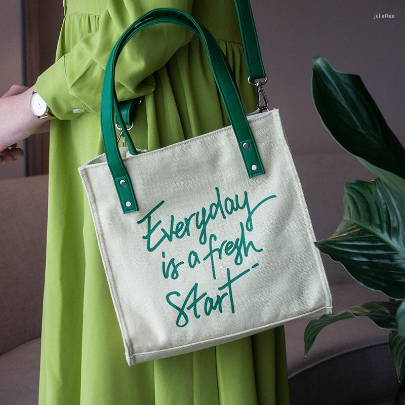 Evening Bags Large Capacity Women Canvas Tote Bag Solid Color Ladies Casual Handbag Shoulder Cotton Reusable Shopping, Green
Evening Bags Large Capacity Women Canvas Tote Bag Solid Color Ladies Casual Handbag Shoulder Cotton Reusable Shopping, Green