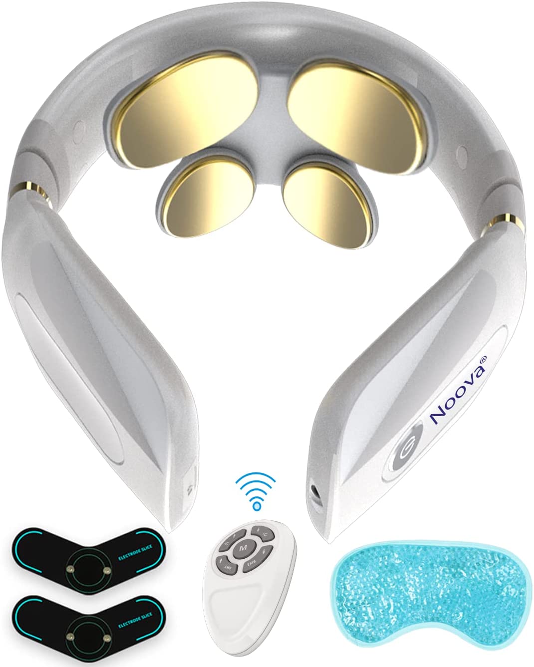 Neck Massager with Heat Neck Pain Relief Electric Heated Neck Massage Therapy for Relaxation Cordless Portable Neck and Shoul
Neck Massager with Heat Neck Pain Relief Electric Heated Neck Massage Therapy for Relaxation Cordless Portable Neck and Shoul
