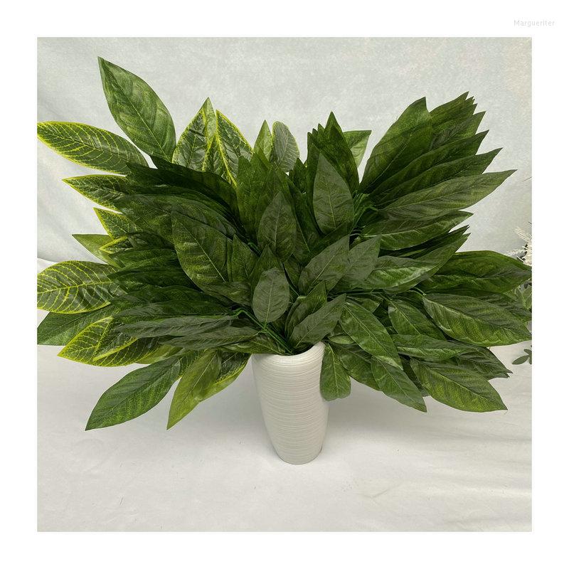 Decorative Flowers 5pcs / 10pcs Leaf Simulation Large Mango Branch Geely Tree Garden Decoration Wedding Indoor Layout, Geely branch
Decorative Flowers 5pcs / 10pcs Leaf Simulation Large Mango Branch Geely Tree Garden Decoration Wedding Indoor Layout, Geely branch