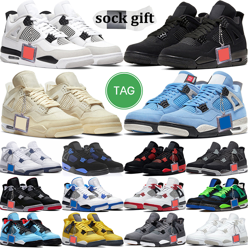 4s Basketball Shoes Military Black Cat men women White Oreo 4 4s retro University Blue Thunder Cool Grey Sail Infrared mens trainer, 49
4s Basketball Shoes Military Black Cat men women White Oreo 4 4s retro University Blue Thunder Cool Grey Sail Infrared mens trainer, 49