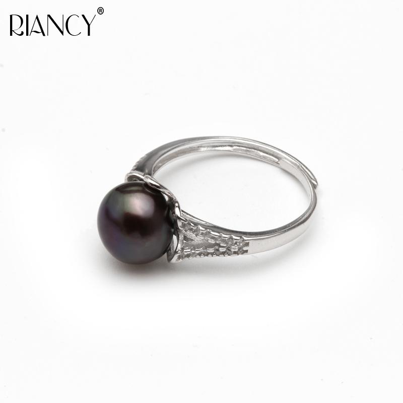 Cluster Rings Natural Freshwater Adjustable Pearl Ring For Lady 925 Sterling Silver Jewelry Fashion Classic Simple Anniversary Gift
Cluster Rings Natural Freshwater Adjustable Pearl Ring For Lady 925 Sterling Silver Jewelry Fashion Classic Simple Anniversary Gift