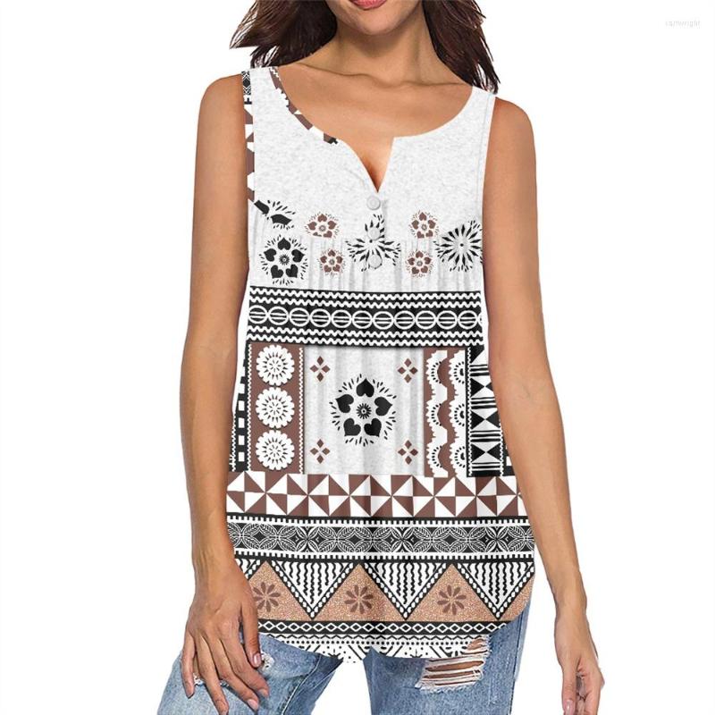 Women' T Shirts Sleeveless Ladies Fashion Loose Pleated Tank Tops Polynesian Tribal Fijian Tongan White Flower Print Custom Women Summer, Wmy22030716d34
Women' T Shirts Sleeveless Ladies Fashion Loose Pleated Tank Tops Polynesian Tribal Fijian Tongan White Flower Print Custom Women Summer, Wmy22030716d34