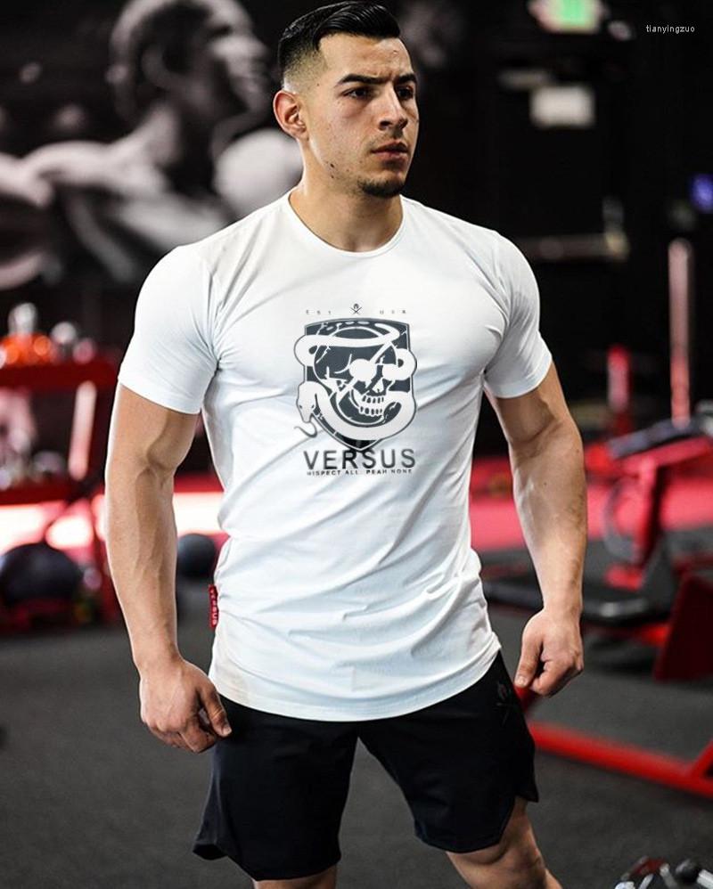 Men's T Shirts Men Short Sleeve Tshirt Graphic Workout Fitness Streetwear Shirt For Bodybuilding Muscle T-shirt, Red
Men's T Shirts Men Short Sleeve Tshirt Graphic Workout Fitness Streetwear Shirt For Bodybuilding Muscle T-shirt, Red