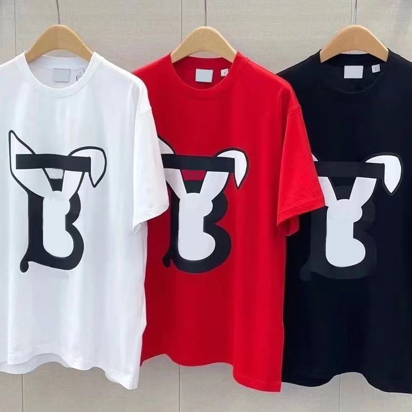 Mens designer t shirt high-quality cotton casual fashion rabbit animal letters B printed short-sleeved women's round-neck T-shirt Asian size S-4XL, Army green
Mens designer t shirt high-quality cotton casual fashion rabbit animal letters B printed short-sleeved women's round-neck T-shirt Asian size S-4XL, Army green