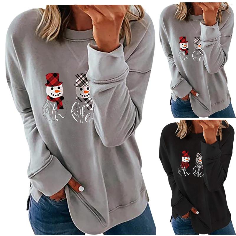 Men' T Shirts 2023 Casual Long Sleeve T-shirt Christmas Autumn Winter Sweater Women Korean Style Pullover Print Round Neck Tops, Gy
Men' T Shirts 2023 Casual Long Sleeve T-shirt Christmas Autumn Winter Sweater Women Korean Style Pullover Print Round Neck Tops, Gy
