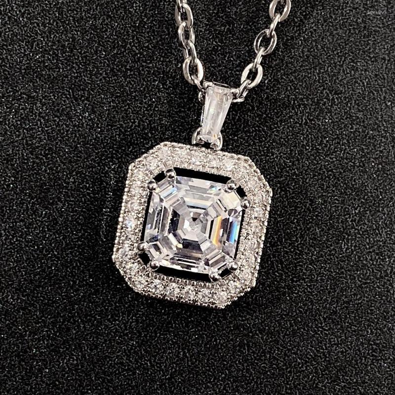Pendant Necklaces CAOSHI Exquisite Square Necklace For Women Romantic Engagement Party Elegant Jewelry High Quality Accessories
Pendant Necklaces CAOSHI Exquisite Square Necklace For Women Romantic Engagement Party Elegant Jewelry High Quality Accessories