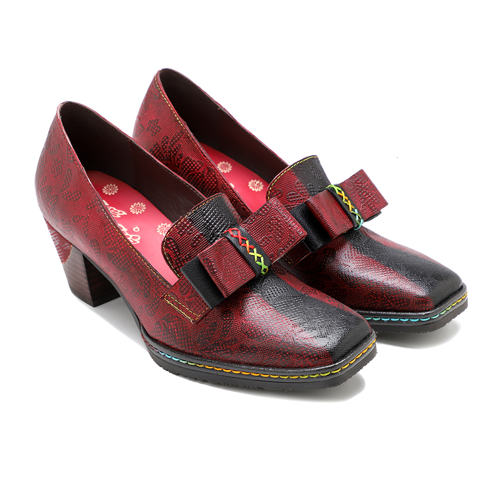 Dress Shoes Quality Brown retro women s shoes embroidered ethnic style women EU36 EU42 230313, Red
Dress Shoes Quality Brown retro women s shoes embroidered ethnic style women EU36 EU42 230313, Red