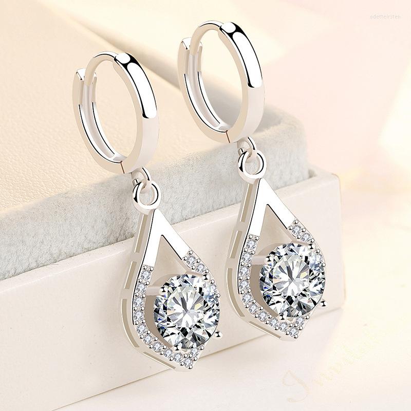 Stud Earrings Fashion Women Jewelry 925 Sterling Silver Water Drop Pink Blue White Crystal Zircon Long Tassel For Gift Bijoux
Stud Earrings Fashion Women Jewelry 925 Sterling Silver Water Drop Pink Blue White Crystal Zircon Long Tassel For Gift Bijoux