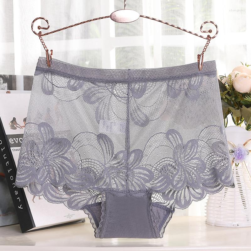 Women's Panties QA425 Cotton Crotch Women Underwear Comfortable Lace Sexy Mesh Transparent Lingerie Briefs 9 Colors, Gray
Women's Panties QA425 Cotton Crotch Women Underwear Comfortable Lace Sexy Mesh Transparent Lingerie Briefs 9 Colors, Gray