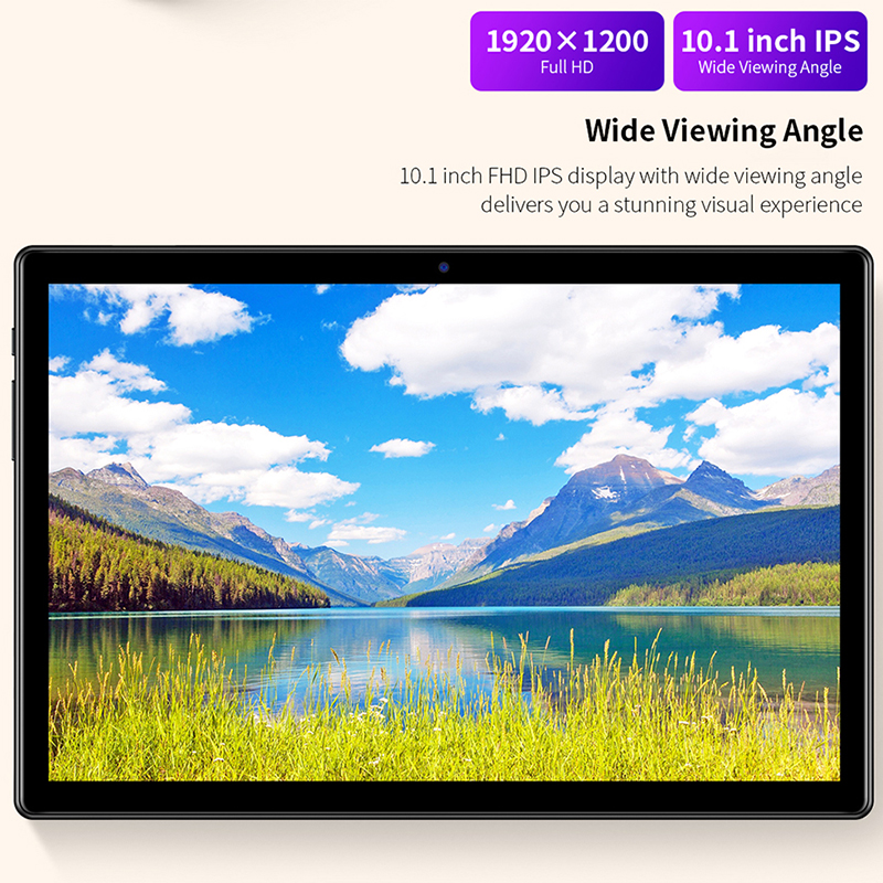 Teclast M40 Android 10 Tablet PC 1920x1200 10.1 inch 4G Network 6GB RAM 128GB ROM UNISOC T618 Octa Core Tablets PC Dual Wifi Type-C, Black
Teclast M40 Android 10 Tablet PC 1920x1200 10.1 inch 4G Network 6GB RAM 128GB ROM UNISOC T618 Octa Core Tablets PC Dual Wifi Type-C, Black