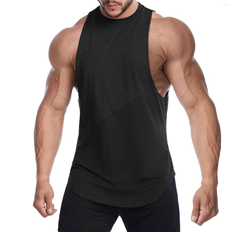 Men's Tank Tops Men's Ice Silk Vest Fitness Wide Shoulder Running Sports Seamless Quick Drying Inside And Outside Wear Summer Youth., Black
Men's Tank Tops Men's Ice Silk Vest Fitness Wide Shoulder Running Sports Seamless Quick Drying Inside And Outside Wear Summer Youth., Black