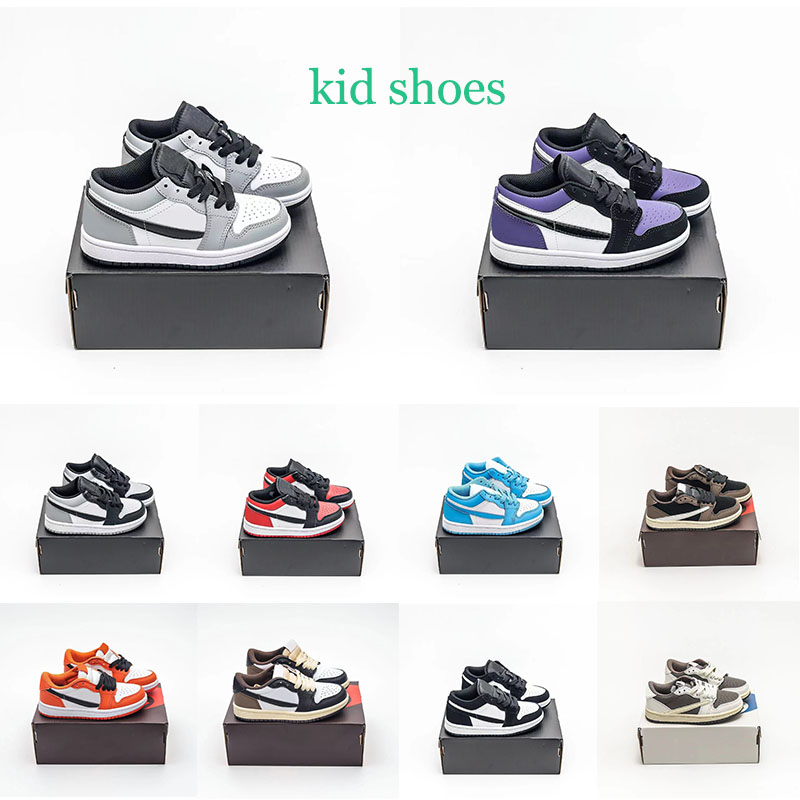 kids shoes boy girl Sneakers 1 1s low Designers Trainers Athletic Outdoor skate Jumpman 1 Comfortable Black Toe Light Smoke Grey Flat Sports Basketball running
kids shoes boy girl Sneakers 1 1s low Designers Trainers Athletic Outdoor skate Jumpman 1 Comfortable Black Toe Light Smoke Grey Flat Sports Basketball running