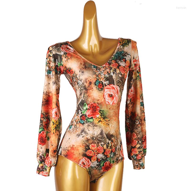 Stage Wear 2023 Latin Dance Leotard Women/Girls/Lady Sexy Salsa Ballroom Tango Cha Rumba Samba Top S111, Beige
Stage Wear 2023 Latin Dance Leotard Women/Girls/Lady Sexy Salsa Ballroom Tango Cha Rumba Samba Top S111, Beige