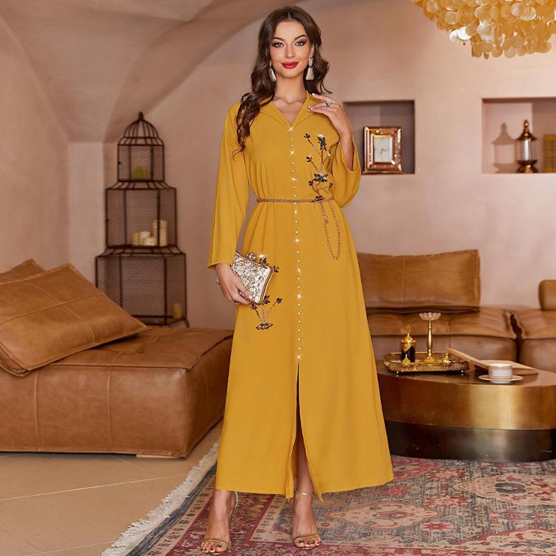 Ethnic Clothing Middle East Dubai Hooded Kaftans For Women Fashion Hand Stitch Crystal Rhinestone Longue Dress Morocco Turkey Islam Robe
Ethnic Clothing Middle East Dubai Hooded Kaftans For Women Fashion Hand Stitch Crystal Rhinestone Longue Dress Morocco Turkey Islam Robe