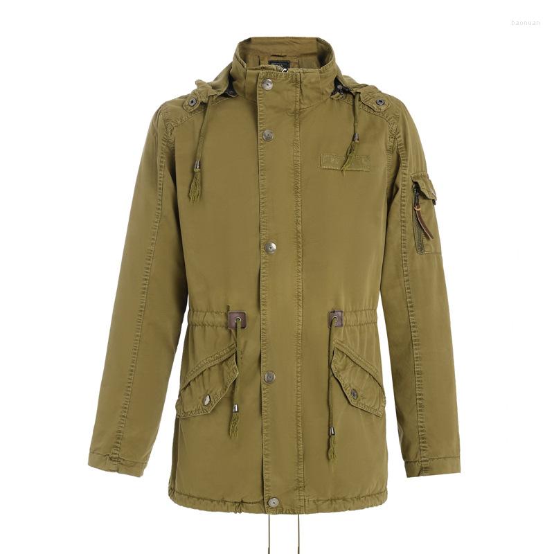Men's Trench Coats 2023 Autumn Men Cargo Coat Cotton Hooded Long Jacket Male Army Outwear Windbreaker, Army green
Men's Trench Coats 2023 Autumn Men Cargo Coat Cotton Hooded Long Jacket Male Army Outwear Windbreaker, Army green