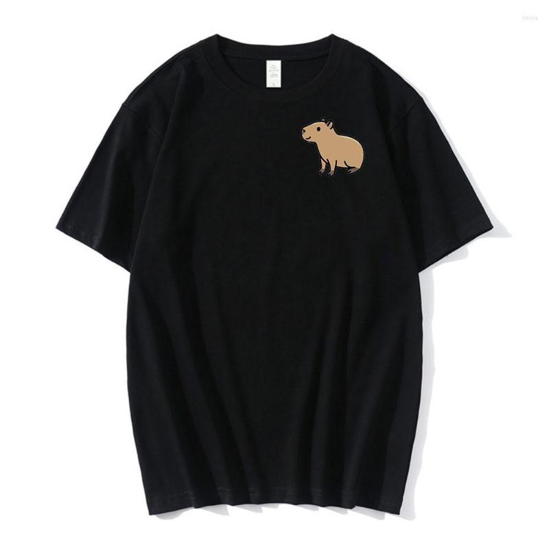 Men's T Shirts Men Women Capybara Shirt Cotton South America Tropical Beige Pastel Baby Kawaii Cute Cartoon Happy Anime Chubby Pet, Gary
Men's T Shirts Men Women Capybara Shirt Cotton South America Tropical Beige Pastel Baby Kawaii Cute Cartoon Happy Anime Chubby Pet, Gary