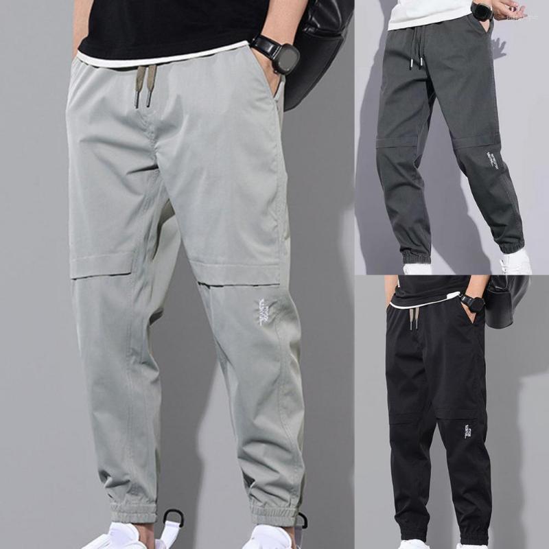 Men's Pants Stylish Men Deep Crotch Ankle-banded Cargo Lightweight Long Trousers For Dating, Dark gray
Men's Pants Stylish Men Deep Crotch Ankle-banded Cargo Lightweight Long Trousers For Dating, Dark gray