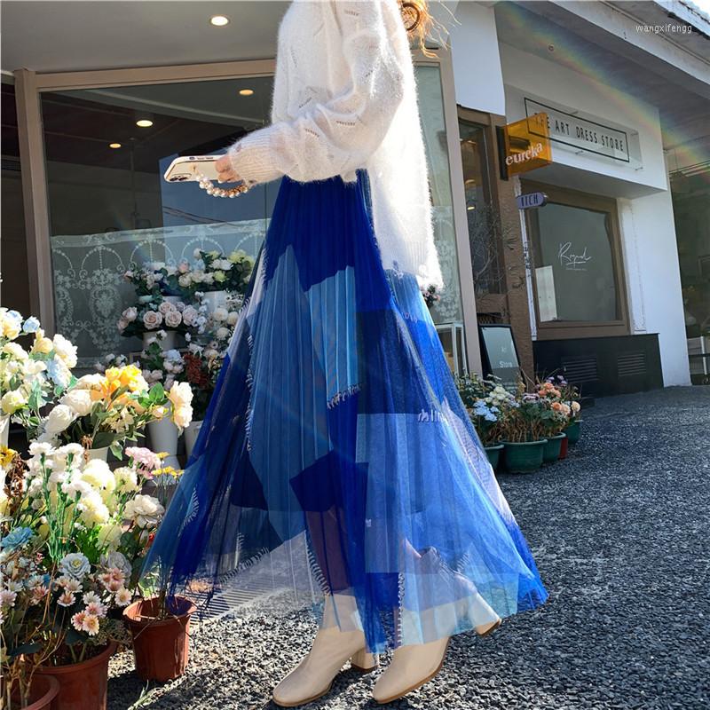 Skirts Color Block Pleated Skirt Women 2023 High Waist Mesh Geometric Patchwork Plaid Fairy Long, Black
Skirts Color Block Pleated Skirt Women 2023 High Waist Mesh Geometric Patchwork Plaid Fairy Long, Black