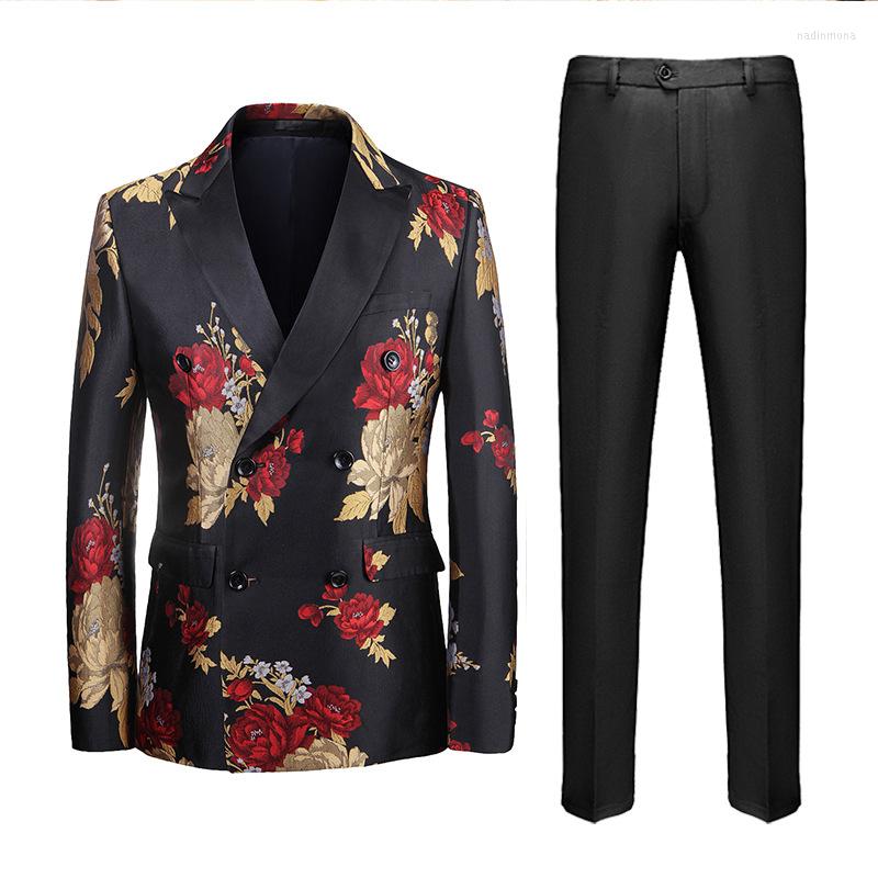 Men's Suits 2023 Fashion Two-piece Jacquard Men's Suit Wedding Dress Spring And Autumn, Picture shown
Men's Suits 2023 Fashion Two-piece Jacquard Men's Suit Wedding Dress Spring And Autumn, Picture shown
