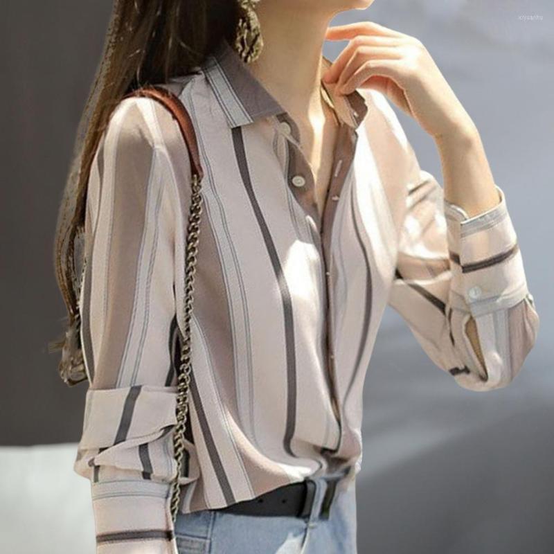 Women' Blouses Lady Shirt Turn-down Collar Breathable Match Pants OL Style Women Spring Summer Blouse Clothes, White
Women' Blouses Lady Shirt Turn-down Collar Breathable Match Pants OL Style Women Spring Summer Blouse Clothes, White