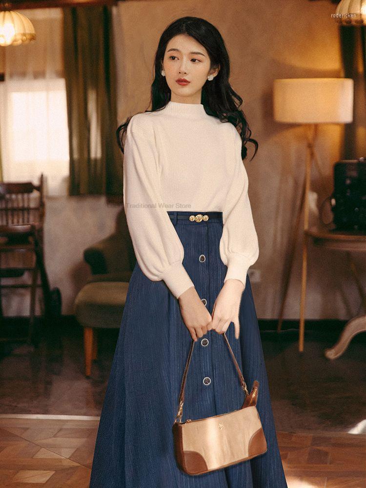 Ethnic Clothing Chinese Dress Traditional Women Qipao Elegant Cheongsam Lady Sexy Vestidos French Style P1
Ethnic Clothing Chinese Dress Traditional Women Qipao Elegant Cheongsam Lady Sexy Vestidos French Style P1
