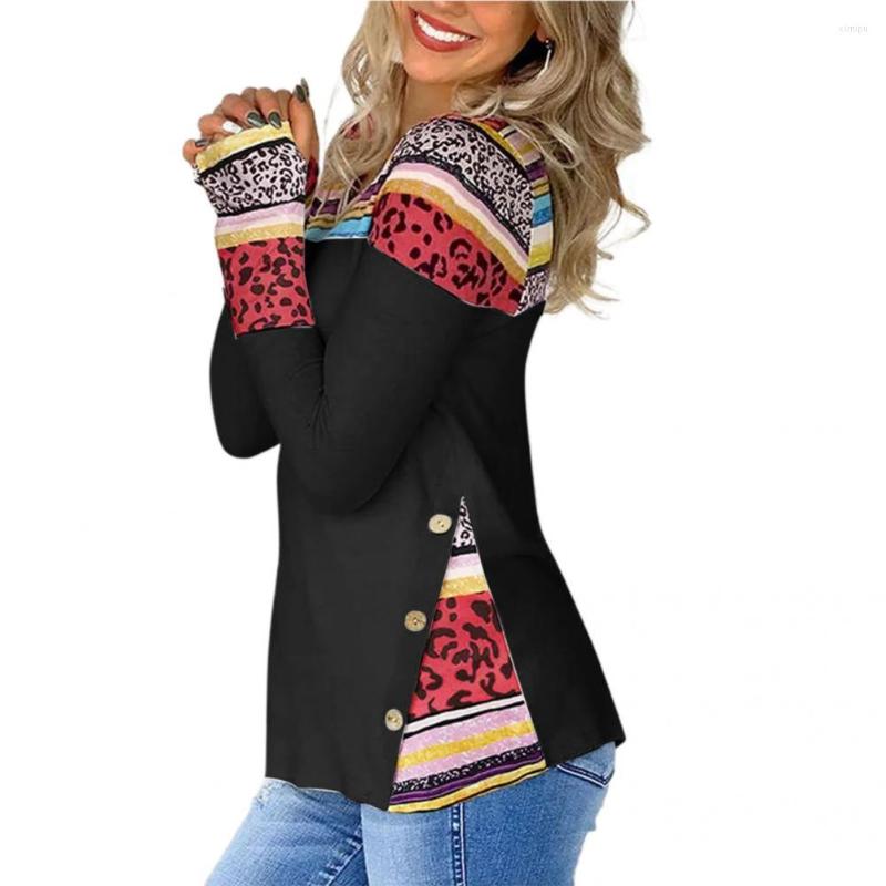 Women's Blouses Great Tunic Blouse Stretchy Cozy Women Striped Patchwork Print Split Hem Top, Sky blue
Women's Blouses Great Tunic Blouse Stretchy Cozy Women Striped Patchwork Print Split Hem Top, Sky blue