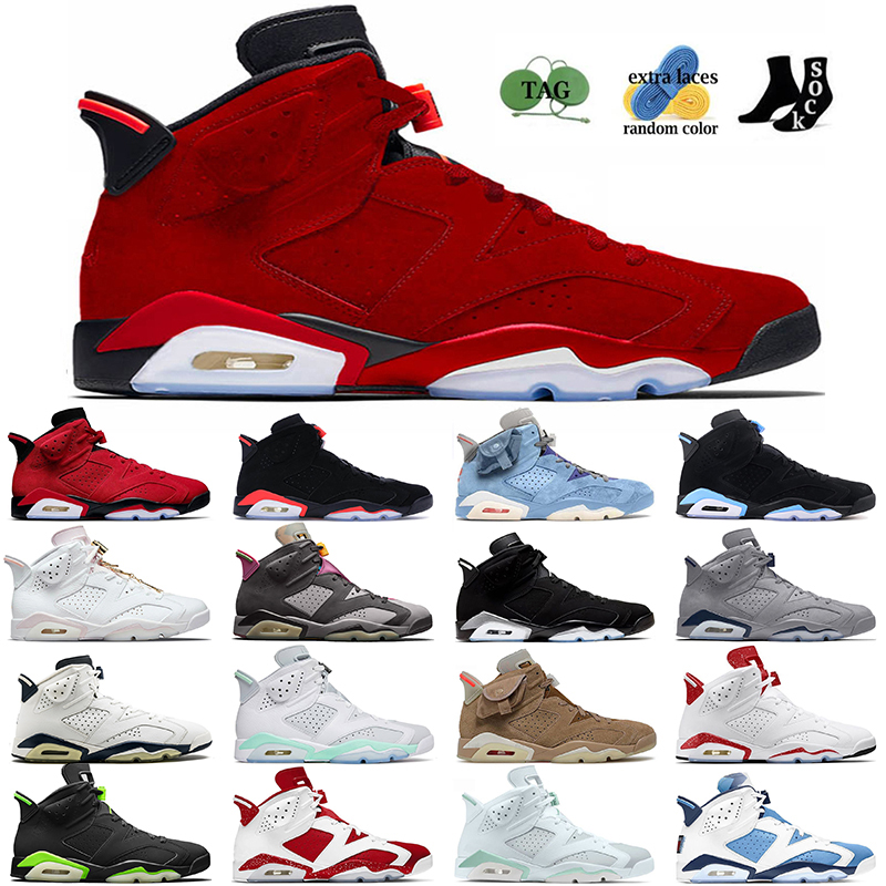 Shoes Basketball Men Jumpman 6 6s Unc Black Cat Gold Hoops Electric Green Midnight Navy Cool Grey Toro Sneakers Red Oreo Carmine Sport Blue Gatorade Trainers 2023 Top, Item#25 36-47
Shoes Basketball Men Jumpman 6 6s Unc Black Cat Gold Hoops Electric Green Midnight Navy Cool Grey Toro Sneakers Red Oreo Carmine Sport Blue Gatorade Trainers 2023 Top, Item#25 36-47