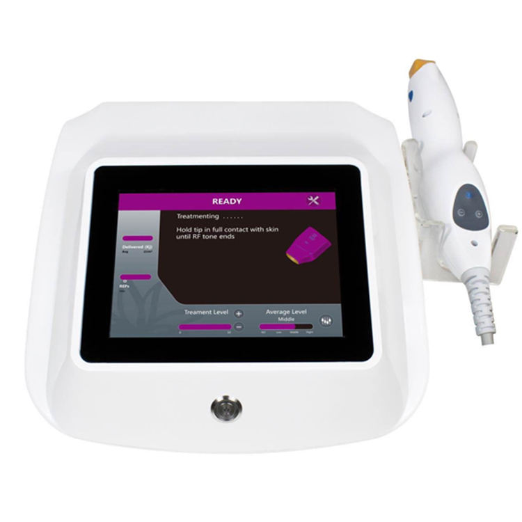 2023 Portable Fractional RF Skin Tighten Wrinkle Removal Treatment Anti Aging Skin Firming Machine