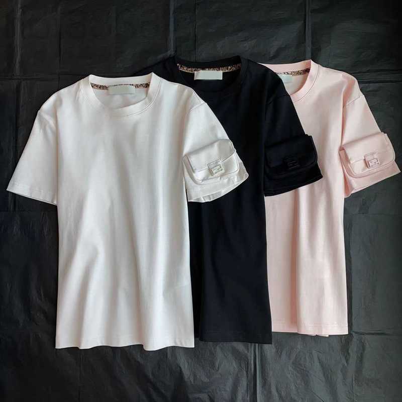 Women' T-shirt Designer Fashion Brand Summer 3 Color O-neck Cotton Bag t Shirt Tees Women Casual Solid Short Sleeve Loose Tops T8EE, White
Women' T-shirt Designer Fashion Brand Summer 3 Color O-neck Cotton Bag t Shirt Tees Women Casual Solid Short Sleeve Loose Tops T8EE, White
