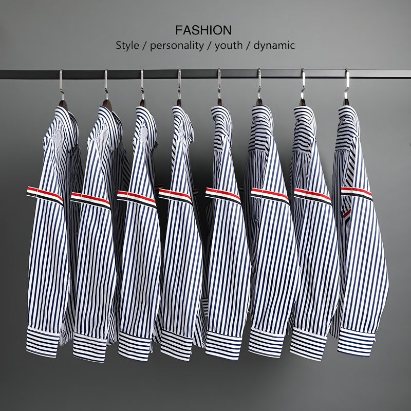 Shirts Mens Business Dress Shirt Fashion Casual Cotton Men Slim Fit Stripe Womens Man Solid Short Clothes Long Sleeves Color Clothing, Blue
Shirts Mens Business Dress Shirt Fashion Casual Cotton Men Slim Fit Stripe Womens Man Solid Short Clothes Long Sleeves Color Clothing, Blue