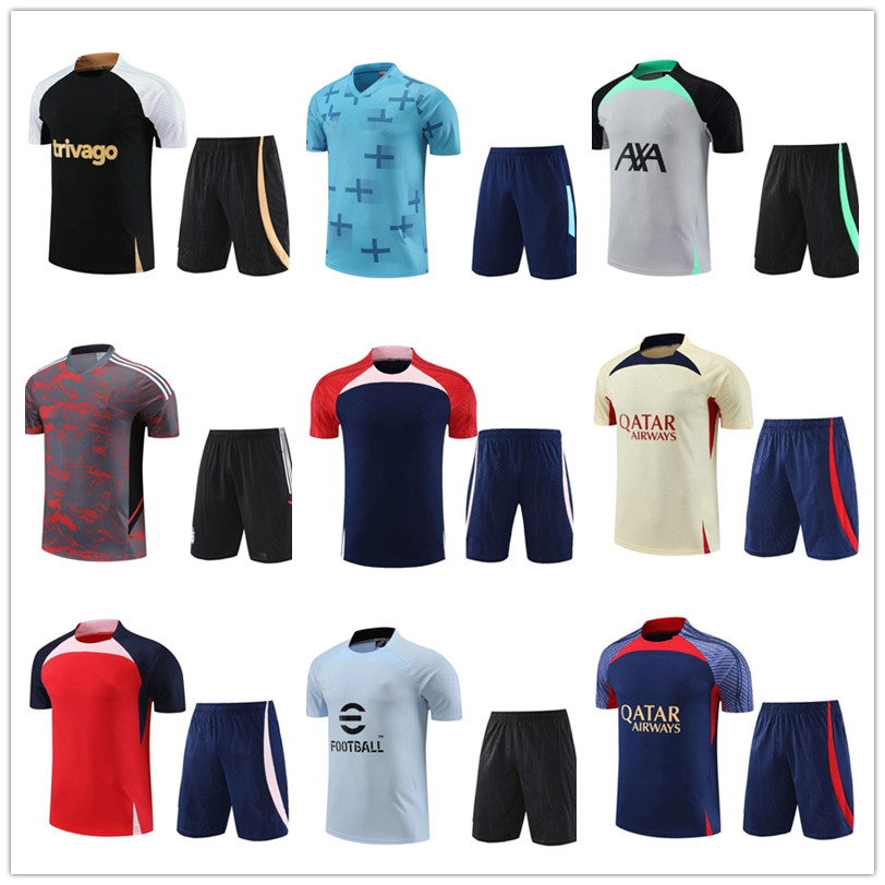 2023 24 Men' Tracksuits Mbappe AC IBRIHIMOVIC TRAINING SHIRT ALEXANDER-ARNOLD STERLING running suit, Beige
2023 24 Men' Tracksuits Mbappe AC IBRIHIMOVIC TRAINING SHIRT ALEXANDER-ARNOLD STERLING running suit, Beige