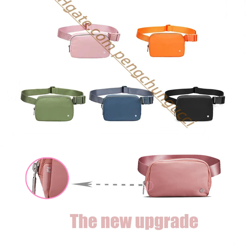 High Luxury belt Bags lulu fanny pack designer bum chest yoga bag bumbag Nylon Womens men Shoulder Cross body Waist Bag sling fashion Wallet Handbag, Pink
High Luxury belt Bags lulu fanny pack designer bum chest yoga bag bumbag Nylon Womens men Shoulder Cross body Waist Bag sling fashion Wallet Handbag, Pink