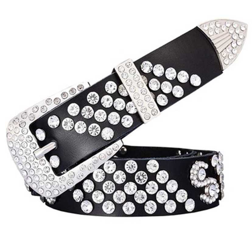 Designer belts 2023 Hot Rhinestones Bling Crystal Luxury High Quality Leather Diamond Decorative Belts For Woman Man factory outlet
Designer belts 2023 Hot Rhinestones Bling Crystal Luxury High Quality Leather Diamond Decorative Belts For Woman Man factory outlet