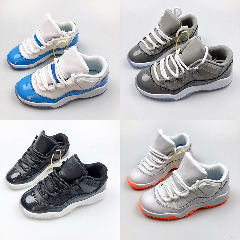 Baby Kids Shoes 11 11s Basketball Sneakers Children Youth Sport Shoe XI Boys Girls Outdoor Trainers kid big boy girl Running sneaker Cool Grey Bred Concord Blue 25-35
Baby Kids Shoes 11 11s Basketball Sneakers Children Youth Sport Shoe XI Boys Girls Outdoor Trainers kid big boy girl Running sneaker Cool Grey Bred Concord Blue 25-35
