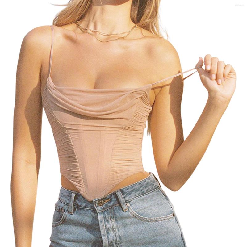 Women' T Shirts 2023 Summer Female Camis Vest Women O Neck Solid Tanks Sexy Ruched Bust Basic Fresh Chiffon Sleeveless Crop Tops, Khaki
Women' T Shirts 2023 Summer Female Camis Vest Women O Neck Solid Tanks Sexy Ruched Bust Basic Fresh Chiffon Sleeveless Crop Tops, Khaki