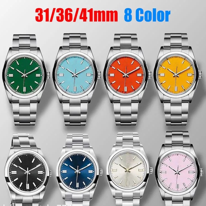 Wristwatches Designer mens watch womens watchs 31/36/41mm automatic mechanical movement 904L stainless steel strap luminous couple ceramic leisure, Camel
Wristwatches Designer mens watch womens watchs 31/36/41mm automatic mechanical movement 904L stainless steel strap luminous couple ceramic leisure, Camel