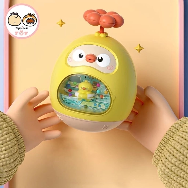 Bath Toys Little Yellow Duck Paddling Tumbler Children Water Spray Boys girls Bathroom Birthday Gift 230311
Bath Toys Little Yellow Duck Paddling Tumbler Children Water Spray Boys girls Bathroom Birthday Gift 230311