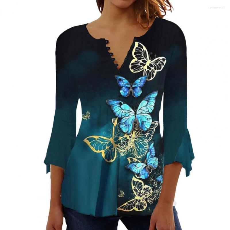 Women's Blouses 2023 Women's T-shirt Oversized Girls Clothing Flower Printing Short-sleeved Tees Spring And Summer Fashion Streetwear, Blue
Women's Blouses 2023 Women's T-shirt Oversized Girls Clothing Flower Printing Short-sleeved Tees Spring And Summer Fashion Streetwear, Blue