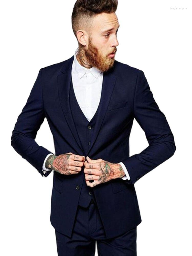 Men's Suits 3pcs Men's Formal Costume Homme Groom Wear Navy Blue Blazer Trousers Business Man Wedding Suit Tuxedo Prom Coat Pants Vest, Dark grey
Men's Suits 3pcs Men's Formal Costume Homme Groom Wear Navy Blue Blazer Trousers Business Man Wedding Suit Tuxedo Prom Coat Pants Vest, Dark grey