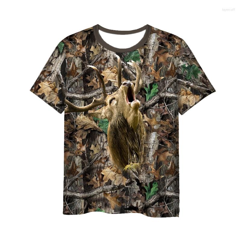 Men' T Shirts Fashion Hunting 3D Print Deer Men' Women' T-shirt Casual Style Design Short Sleeves Summer Handsome Tee V11, Mult-4
Men' T Shirts Fashion Hunting 3D Print Deer Men' Women' T-shirt Casual Style Design Short Sleeves Summer Handsome Tee V11, Mult-4