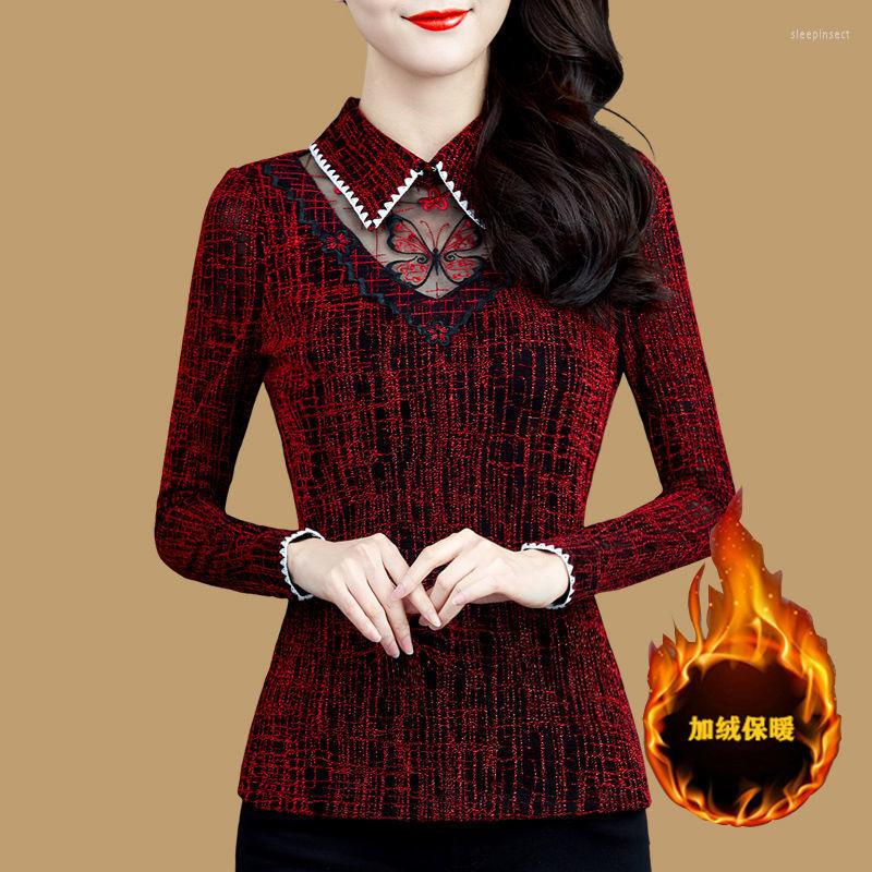 Women's Blouses Women Blouse Mesh Autumn Winter Lace Top Blusas Ropa De Mujer, 08-velvetinside
Women's Blouses Women Blouse Mesh Autumn Winter Lace Top Blusas Ropa De Mujer, 08-velvetinside