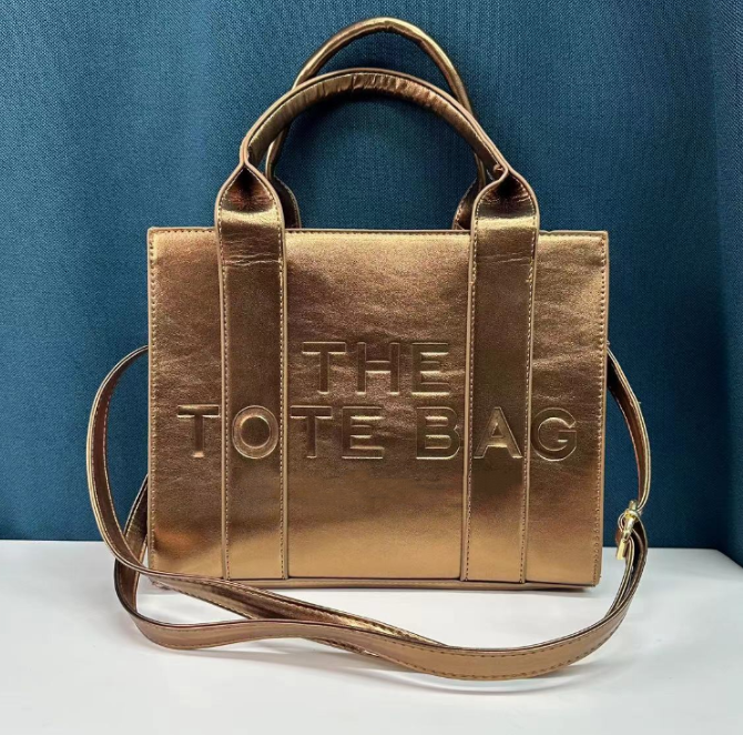 Quality Solid Color Designer Leather Tote Bag Female Year Embossed Popular Letters Large Capacity Shopping Bags Fashion Crossbody Shoulder Bag, With logo
Quality Solid Color Designer Leather Tote Bag Female Year Embossed Popular Letters Large Capacity Shopping Bags Fashion Crossbody Shoulder Bag, With logo