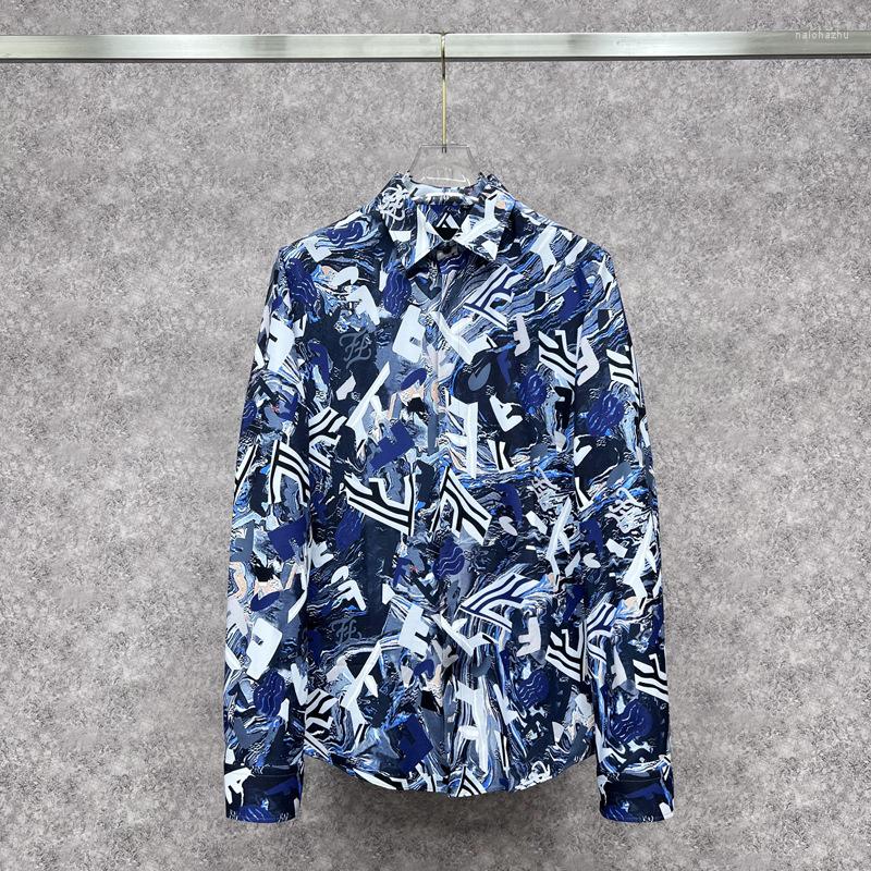 Men's Casual Shirts Luxury Graffiti For Men Slim Fit Long Sleeve Mens Social Paisley Print Shirt Manga Longa Prom Party Camisas, Yellow
Men's Casual Shirts Luxury Graffiti For Men Slim Fit Long Sleeve Mens Social Paisley Print Shirt Manga Longa Prom Party Camisas, Yellow