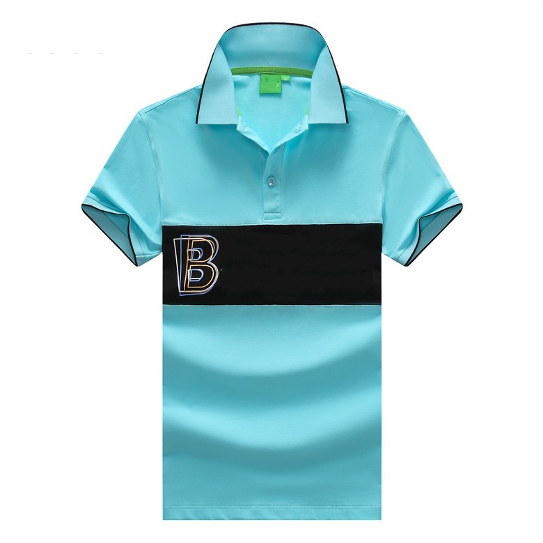 work polos High-quality summer luxury big boss men's T-shirt designer Polo shirt high street embroidery printing clothing men's brand Polo shirt -2XL, Black
work polos High-quality summer luxury big boss men's T-shirt designer Polo shirt high street embroidery printing clothing men's brand Polo shirt -2XL, Black