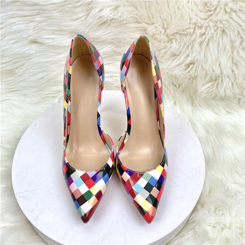 Dress Shoes 2023 Multicolor Color Matching High-heeled Pumps Thin Heel 10CM Side Hollow Pointed Single Shallow Mouth Party, Picture shown
Dress Shoes 2023 Multicolor Color Matching High-heeled Pumps Thin Heel 10CM Side Hollow Pointed Single Shallow Mouth Party, Picture shown