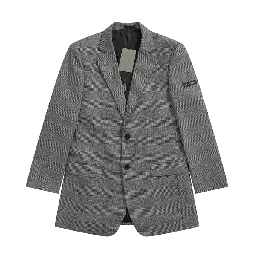 Men's Suit 2023 Balencaigaity Fashionable Men's suit Slim Coat Business Office Wedding Elegant top Casual Travel Couple decorative alphabet logo 01-011
Men's Suit 2023 Balencaigaity Fashionable Men's suit Slim Coat Business Office Wedding Elegant top Casual Travel Couple decorative alphabet logo 01-011