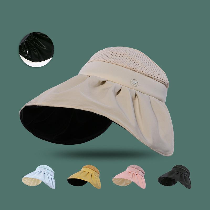 Berets Woman Anti-UV Protection Sun Hat Summer Visor Bucket Caps Shell Wide-Brimmed Empty Roof Gorros Travel Beach CapsBerets, Yellow
Berets Woman Anti-UV Protection Sun Hat Summer Visor Bucket Caps Shell Wide-Brimmed Empty Roof Gorros Travel Beach CapsBerets, Yellow
